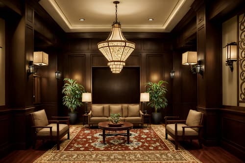 photo from pinterest of traditional-style interior designed (hotel lobby interior) with lounge chairs and check in desk and rug and hanging lamps and furniture and coffee tables and plant and sofas. . . cinematic photo, highly detailed, cinematic lighting, ultra-detailed, ultrarealistic, photorealism, 8k. trending on pinterest. traditional interior design style. masterpiece, cinematic light, ultrarealistic+, photorealistic+, 8k, raw photo, realistic, sharp focus on eyes, (symmetrical eyes), (intact eyes), hyperrealistic, highest quality, best quality, , highly detailed, masterpiece, best quality, extremely detailed 8k wallpaper, masterpiece, best quality, ultra-detailed, best shadow, detailed background, detailed face, detailed eyes, high contrast, best illumination, detailed face, dulux, caustic, dynamic angle, detailed glow. dramatic lighting. highly detailed, insanely detailed hair, symmetrical, intricate details, professionally retouched, 8k high definition. strong bokeh. award winning photo.