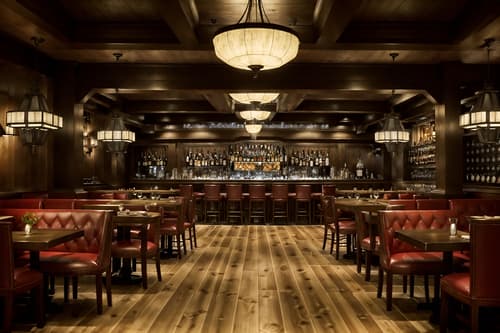 photo from pinterest of traditional-style interior designed (restaurant interior) with restaurant bar and restaurant chairs and restaurant dining tables and restaurant decor and restaurant bar. . . cinematic photo, highly detailed, cinematic lighting, ultra-detailed, ultrarealistic, photorealism, 8k. trending on pinterest. traditional interior design style. masterpiece, cinematic light, ultrarealistic+, photorealistic+, 8k, raw photo, realistic, sharp focus on eyes, (symmetrical eyes), (intact eyes), hyperrealistic, highest quality, best quality, , highly detailed, masterpiece, best quality, extremely detailed 8k wallpaper, masterpiece, best quality, ultra-detailed, best shadow, detailed background, detailed face, detailed eyes, high contrast, best illumination, detailed face, dulux, caustic, dynamic angle, detailed glow. dramatic lighting. highly detailed, insanely detailed hair, symmetrical, intricate details, professionally retouched, 8k high definition. strong bokeh. award winning photo.