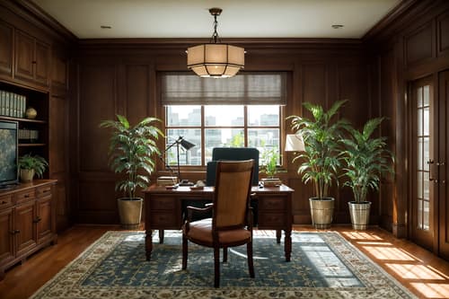 photo from pinterest of traditional-style interior designed (office interior) with desk lamps and office desks and lounge chairs and cabinets and plants and seating area with sofa and windows and office chairs. . . cinematic photo, highly detailed, cinematic lighting, ultra-detailed, ultrarealistic, photorealism, 8k. trending on pinterest. traditional interior design style. masterpiece, cinematic light, ultrarealistic+, photorealistic+, 8k, raw photo, realistic, sharp focus on eyes, (symmetrical eyes), (intact eyes), hyperrealistic, highest quality, best quality, , highly detailed, masterpiece, best quality, extremely detailed 8k wallpaper, masterpiece, best quality, ultra-detailed, best shadow, detailed background, detailed face, detailed eyes, high contrast, best illumination, detailed face, dulux, caustic, dynamic angle, detailed glow. dramatic lighting. highly detailed, insanely detailed hair, symmetrical, intricate details, professionally retouched, 8k high definition. strong bokeh. award winning photo.