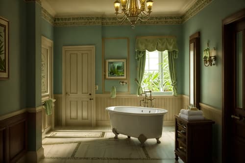photo from pinterest of traditional-style interior designed (hotel bathroom interior) with plant and bathroom sink with faucet and bath towel and waste basket and bathroom cabinet and bathtub and shower and bath rail. . . cinematic photo, highly detailed, cinematic lighting, ultra-detailed, ultrarealistic, photorealism, 8k. trending on pinterest. traditional interior design style. masterpiece, cinematic light, ultrarealistic+, photorealistic+, 8k, raw photo, realistic, sharp focus on eyes, (symmetrical eyes), (intact eyes), hyperrealistic, highest quality, best quality, , highly detailed, masterpiece, best quality, extremely detailed 8k wallpaper, masterpiece, best quality, ultra-detailed, best shadow, detailed background, detailed face, detailed eyes, high contrast, best illumination, detailed face, dulux, caustic, dynamic angle, detailed glow. dramatic lighting. highly detailed, insanely detailed hair, symmetrical, intricate details, professionally retouched, 8k high definition. strong bokeh. award winning photo.