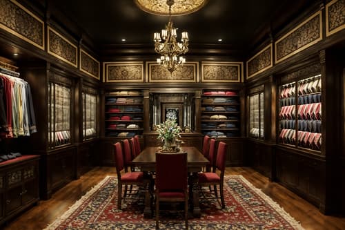 photo from pinterest of traditional-style interior designed (clothing store interior) . . cinematic photo, highly detailed, cinematic lighting, ultra-detailed, ultrarealistic, photorealism, 8k. trending on pinterest. traditional interior design style. masterpiece, cinematic light, ultrarealistic+, photorealistic+, 8k, raw photo, realistic, sharp focus on eyes, (symmetrical eyes), (intact eyes), hyperrealistic, highest quality, best quality, , highly detailed, masterpiece, best quality, extremely detailed 8k wallpaper, masterpiece, best quality, ultra-detailed, best shadow, detailed background, detailed face, detailed eyes, high contrast, best illumination, detailed face, dulux, caustic, dynamic angle, detailed glow. dramatic lighting. highly detailed, insanely detailed hair, symmetrical, intricate details, professionally retouched, 8k high definition. strong bokeh. award winning photo.