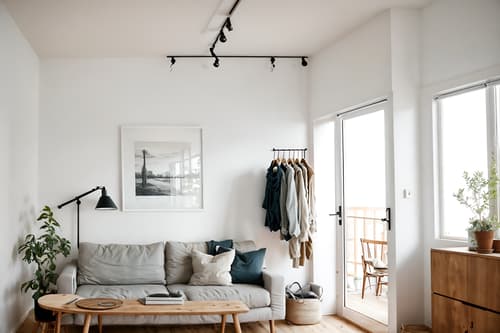 photo from pinterest of airbnb-style interior designed (clothing store interior) . with open and natural lighting and simple color palette and natural materials and elements and scandinavian style and practicality and functionality and neutral walls and textures and simple, clean lines and simplistic furniture and open and natural lighting. . cinematic photo, highly detailed, cinematic lighting, ultra-detailed, ultrarealistic, photorealism, 8k. trending on pinterest. airbnb interior design style. masterpiece, cinematic light, ultrarealistic+, photorealistic+, 8k, raw photo, realistic, sharp focus on eyes, (symmetrical eyes), (intact eyes), hyperrealistic, highest quality, best quality, , highly detailed, masterpiece, best quality, extremely detailed 8k wallpaper, masterpiece, best quality, ultra-detailed, best shadow, detailed background, detailed face, detailed eyes, high contrast, best illumination, detailed face, dulux, caustic, dynamic angle, detailed glow. dramatic lighting. highly detailed, insanely detailed hair, symmetrical, intricate details, professionally retouched, 8k high definition. strong bokeh. award winning photo.