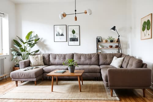 photo from pinterest of airbnb-style interior designed (living room interior) with coffee tables and furniture and sofa and chairs and plant and rug and bookshelves and electric lamps. . with neutral walls and textures and practicality and functionality and open and natural lighting and natural materials and elements and scandinavian style and simple color palette and simple, clean lines and simplistic furniture and neutral walls and textures. . cinematic photo, highly detailed, cinematic lighting, ultra-detailed, ultrarealistic, photorealism, 8k. trending on pinterest. airbnb interior design style. masterpiece, cinematic light, ultrarealistic+, photorealistic+, 8k, raw photo, realistic, sharp focus on eyes, (symmetrical eyes), (intact eyes), hyperrealistic, highest quality, best quality, , highly detailed, masterpiece, best quality, extremely detailed 8k wallpaper, masterpiece, best quality, ultra-detailed, best shadow, detailed background, detailed face, detailed eyes, high contrast, best illumination, detailed face, dulux, caustic, dynamic angle, detailed glow. dramatic lighting. highly detailed, insanely detailed hair, symmetrical, intricate details, professionally retouched, 8k high definition. strong bokeh. award winning photo.