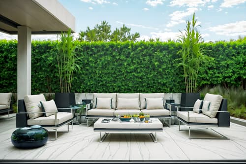 photo from pinterest of futuristic-style designed (outdoor patio ) with patio couch with pillows and grass and barbeque or grill and plant and deck with deck chairs and patio couch with pillows. . with smooth marble and floating surfaces and monochromatic palette and spaceship and futurism minimalist and neutral background and bright accents and smooth polished marble and minimalist clean lines. . cinematic photo, highly detailed, cinematic lighting, ultra-detailed, ultrarealistic, photorealism, 8k. trending on pinterest. futuristic design style. masterpiece, cinematic light, ultrarealistic+, photorealistic+, 8k, raw photo, realistic, sharp focus on eyes, (symmetrical eyes), (intact eyes), hyperrealistic, highest quality, best quality, , highly detailed, masterpiece, best quality, extremely detailed 8k wallpaper, masterpiece, best quality, ultra-detailed, best shadow, detailed background, detailed face, detailed eyes, high contrast, best illumination, detailed face, dulux, caustic, dynamic angle, detailed glow. dramatic lighting. highly detailed, insanely detailed hair, symmetrical, intricate details, professionally retouched, 8k high definition. strong bokeh. award winning photo.