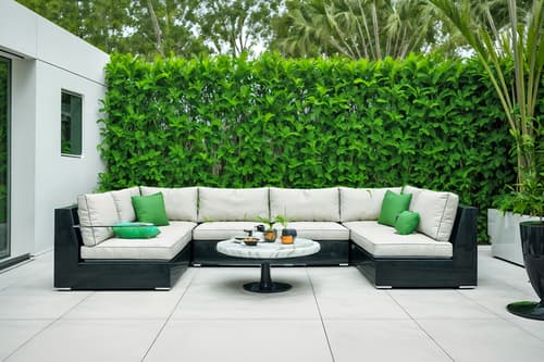 photo from pinterest of futuristic-style designed (outdoor patio ) with patio couch with pillows and grass and barbeque or grill and plant and deck with deck chairs and patio couch with pillows. . with smooth marble and floating surfaces and monochromatic palette and spaceship and futurism minimalist and neutral background and bright accents and smooth polished marble and minimalist clean lines. . cinematic photo, highly detailed, cinematic lighting, ultra-detailed, ultrarealistic, photorealism, 8k. trending on pinterest. futuristic design style. masterpiece, cinematic light, ultrarealistic+, photorealistic+, 8k, raw photo, realistic, sharp focus on eyes, (symmetrical eyes), (intact eyes), hyperrealistic, highest quality, best quality, , highly detailed, masterpiece, best quality, extremely detailed 8k wallpaper, masterpiece, best quality, ultra-detailed, best shadow, detailed background, detailed face, detailed eyes, high contrast, best illumination, detailed face, dulux, caustic, dynamic angle, detailed glow. dramatic lighting. highly detailed, insanely detailed hair, symmetrical, intricate details, professionally retouched, 8k high definition. strong bokeh. award winning photo.
