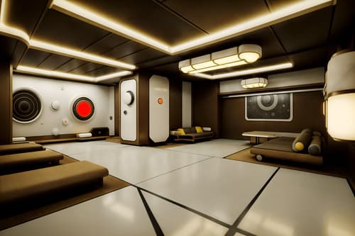 photo from pinterest of retro futuristic-style interior designed (onsen interior) . with neutral background and bright accents and circular shapes and smooth marble and futurism minimalist interior and monochromatic palette and strong geometric walls and light colors and futuristic interior. . cinematic photo, highly detailed, cinematic lighting, ultra-detailed, ultrarealistic, photorealism, 8k. trending on pinterest. retro futuristic interior design style. masterpiece, cinematic light, ultrarealistic+, photorealistic+, 8k, raw photo, realistic, sharp focus on eyes, (symmetrical eyes), (intact eyes), hyperrealistic, highest quality, best quality, , highly detailed, masterpiece, best quality, extremely detailed 8k wallpaper, masterpiece, best quality, ultra-detailed, best shadow, detailed background, detailed face, detailed eyes, high contrast, best illumination, detailed face, dulux, caustic, dynamic angle, detailed glow. dramatic lighting. highly detailed, insanely detailed hair, symmetrical, intricate details, professionally retouched, 8k high definition. strong bokeh. award winning photo.
