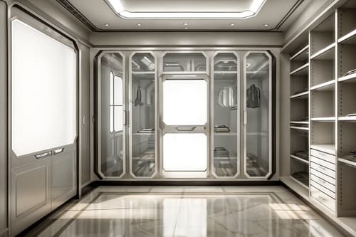photo from pinterest of retro futuristic-style interior designed (walk in closet interior) . with vintage futurism and neutral background and bright accents and smooth polished marble and futuristic interior and light colors and glass panes and minimalist clean lines and strong geometric walls. . cinematic photo, highly detailed, cinematic lighting, ultra-detailed, ultrarealistic, photorealism, 8k. trending on pinterest. retro futuristic interior design style. masterpiece, cinematic light, ultrarealistic+, photorealistic+, 8k, raw photo, realistic, sharp focus on eyes, (symmetrical eyes), (intact eyes), hyperrealistic, highest quality, best quality, , highly detailed, masterpiece, best quality, extremely detailed 8k wallpaper, masterpiece, best quality, ultra-detailed, best shadow, detailed background, detailed face, detailed eyes, high contrast, best illumination, detailed face, dulux, caustic, dynamic angle, detailed glow. dramatic lighting. highly detailed, insanely detailed hair, symmetrical, intricate details, professionally retouched, 8k high definition. strong bokeh. award winning photo.