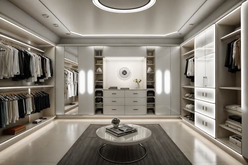 photo from pinterest of retro futuristic-style interior designed (walk in closet interior) . with vintage futurism and neutral background and bright accents and smooth polished marble and futuristic interior and light colors and glass panes and minimalist clean lines and strong geometric walls. . cinematic photo, highly detailed, cinematic lighting, ultra-detailed, ultrarealistic, photorealism, 8k. trending on pinterest. retro futuristic interior design style. masterpiece, cinematic light, ultrarealistic+, photorealistic+, 8k, raw photo, realistic, sharp focus on eyes, (symmetrical eyes), (intact eyes), hyperrealistic, highest quality, best quality, , highly detailed, masterpiece, best quality, extremely detailed 8k wallpaper, masterpiece, best quality, ultra-detailed, best shadow, detailed background, detailed face, detailed eyes, high contrast, best illumination, detailed face, dulux, caustic, dynamic angle, detailed glow. dramatic lighting. highly detailed, insanely detailed hair, symmetrical, intricate details, professionally retouched, 8k high definition. strong bokeh. award winning photo.