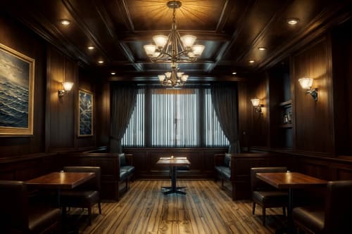 photo from pinterest of nautical-style interior designed (coffee shop interior) . . cinematic photo, highly detailed, cinematic lighting, ultra-detailed, ultrarealistic, photorealism, 8k. trending on pinterest. nautical interior design style. masterpiece, cinematic light, ultrarealistic+, photorealistic+, 8k, raw photo, realistic, sharp focus on eyes, (symmetrical eyes), (intact eyes), hyperrealistic, highest quality, best quality, , highly detailed, masterpiece, best quality, extremely detailed 8k wallpaper, masterpiece, best quality, ultra-detailed, best shadow, detailed background, detailed face, detailed eyes, high contrast, best illumination, detailed face, dulux, caustic, dynamic angle, detailed glow. dramatic lighting. highly detailed, insanely detailed hair, symmetrical, intricate details, professionally retouched, 8k high definition. strong bokeh. award winning photo.
