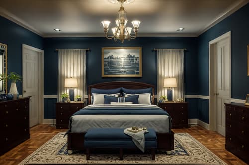 photo from pinterest of nautical-style interior designed (bedroom interior) with dresser closet and night light and mirror and bed and headboard and accent chair and plant and storage bench or ottoman. . . cinematic photo, highly detailed, cinematic lighting, ultra-detailed, ultrarealistic, photorealism, 8k. trending on pinterest. nautical interior design style. masterpiece, cinematic light, ultrarealistic+, photorealistic+, 8k, raw photo, realistic, sharp focus on eyes, (symmetrical eyes), (intact eyes), hyperrealistic, highest quality, best quality, , highly detailed, masterpiece, best quality, extremely detailed 8k wallpaper, masterpiece, best quality, ultra-detailed, best shadow, detailed background, detailed face, detailed eyes, high contrast, best illumination, detailed face, dulux, caustic, dynamic angle, detailed glow. dramatic lighting. highly detailed, insanely detailed hair, symmetrical, intricate details, professionally retouched, 8k high definition. strong bokeh. award winning photo.