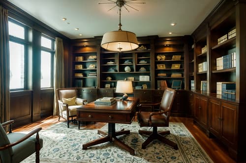photo from pinterest of nautical-style interior designed (study room interior) with writing desk and plant and office chair and cabinets and lounge chair and desk lamp and bookshelves and writing desk. . . cinematic photo, highly detailed, cinematic lighting, ultra-detailed, ultrarealistic, photorealism, 8k. trending on pinterest. nautical interior design style. masterpiece, cinematic light, ultrarealistic+, photorealistic+, 8k, raw photo, realistic, sharp focus on eyes, (symmetrical eyes), (intact eyes), hyperrealistic, highest quality, best quality, , highly detailed, masterpiece, best quality, extremely detailed 8k wallpaper, masterpiece, best quality, ultra-detailed, best shadow, detailed background, detailed face, detailed eyes, high contrast, best illumination, detailed face, dulux, caustic, dynamic angle, detailed glow. dramatic lighting. highly detailed, insanely detailed hair, symmetrical, intricate details, professionally retouched, 8k high definition. strong bokeh. award winning photo.