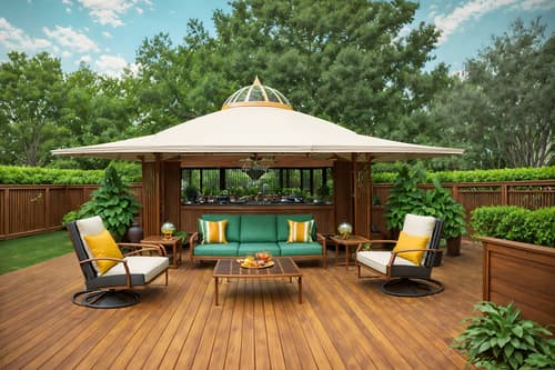 photo from pinterest of art deco-style designed (outdoor patio ) with deck with deck chairs and barbeque or grill and grass and plant and patio couch with pillows and deck with deck chairs. . with decadent detail and bright and cheerful colors and luxury and exuberant shapes and symmetrical designs and bold geometry and geometric lines and angular shapes. . cinematic photo, highly detailed, cinematic lighting, ultra-detailed, ultrarealistic, photorealism, 8k. trending on pinterest. art deco design style. masterpiece, cinematic light, ultrarealistic+, photorealistic+, 8k, raw photo, realistic, sharp focus on eyes, (symmetrical eyes), (intact eyes), hyperrealistic, highest quality, best quality, , highly detailed, masterpiece, best quality, extremely detailed 8k wallpaper, masterpiece, best quality, ultra-detailed, best shadow, detailed background, detailed face, detailed eyes, high contrast, best illumination, detailed face, dulux, caustic, dynamic angle, detailed glow. dramatic lighting. highly detailed, insanely detailed hair, symmetrical, intricate details, professionally retouched, 8k high definition. strong bokeh. award winning photo.