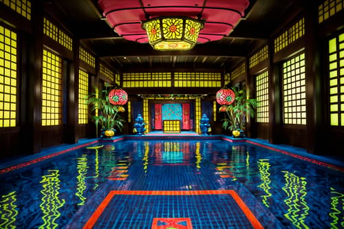 photo from pinterest of maximalist-style interior designed (onsen interior) . with vibrant and playful and more is more philosophy and bold creativity and bold colors and bold design and over-the-top aesthetic and eye-catching. . cinematic photo, highly detailed, cinematic lighting, ultra-detailed, ultrarealistic, photorealism, 8k. trending on pinterest. maximalist interior design style. masterpiece, cinematic light, ultrarealistic+, photorealistic+, 8k, raw photo, realistic, sharp focus on eyes, (symmetrical eyes), (intact eyes), hyperrealistic, highest quality, best quality, , highly detailed, masterpiece, best quality, extremely detailed 8k wallpaper, masterpiece, best quality, ultra-detailed, best shadow, detailed background, detailed face, detailed eyes, high contrast, best illumination, detailed face, dulux, caustic, dynamic angle, detailed glow. dramatic lighting. highly detailed, insanely detailed hair, symmetrical, intricate details, professionally retouched, 8k high definition. strong bokeh. award winning photo.