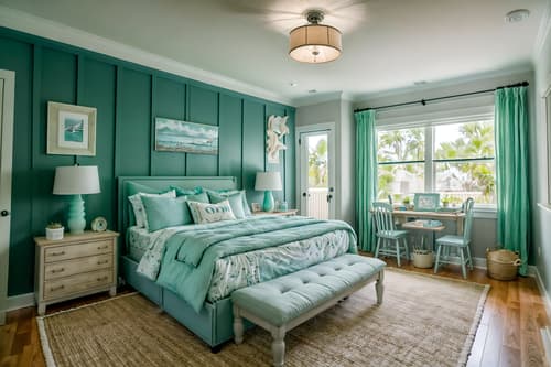 photo from pinterest of coastal-style interior designed (kids room interior) with storage bench or ottoman and bedside table or night stand and accent chair and plant and dresser closet and night light and mirror and kids desk. . with . . cinematic photo, highly detailed, cinematic lighting, ultra-detailed, ultrarealistic, photorealism, 8k. trending on pinterest. coastal interior design style. masterpiece, cinematic light, ultrarealistic+, photorealistic+, 8k, raw photo, realistic, sharp focus on eyes, (symmetrical eyes), (intact eyes), hyperrealistic, highest quality, best quality, , highly detailed, masterpiece, best quality, extremely detailed 8k wallpaper, masterpiece, best quality, ultra-detailed, best shadow, detailed background, detailed face, detailed eyes, high contrast, best illumination, detailed face, dulux, caustic, dynamic angle, detailed glow. dramatic lighting. highly detailed, insanely detailed hair, symmetrical, intricate details, professionally retouched, 8k high definition. strong bokeh. award winning photo.