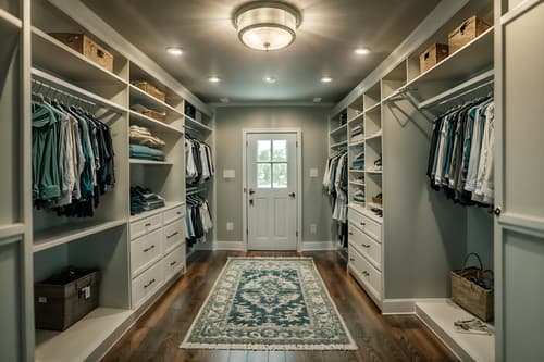 photo from pinterest of coastal-style interior designed (walk in closet interior) . with . . cinematic photo, highly detailed, cinematic lighting, ultra-detailed, ultrarealistic, photorealism, 8k. trending on pinterest. coastal interior design style. masterpiece, cinematic light, ultrarealistic+, photorealistic+, 8k, raw photo, realistic, sharp focus on eyes, (symmetrical eyes), (intact eyes), hyperrealistic, highest quality, best quality, , highly detailed, masterpiece, best quality, extremely detailed 8k wallpaper, masterpiece, best quality, ultra-detailed, best shadow, detailed background, detailed face, detailed eyes, high contrast, best illumination, detailed face, dulux, caustic, dynamic angle, detailed glow. dramatic lighting. highly detailed, insanely detailed hair, symmetrical, intricate details, professionally retouched, 8k high definition. strong bokeh. award winning photo.