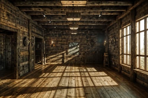 photo from pinterest of rustic-style interior designed (exhibition space interior) . with . . cinematic photo, highly detailed, cinematic lighting, ultra-detailed, ultrarealistic, photorealism, 8k. trending on pinterest. rustic interior design style. masterpiece, cinematic light, ultrarealistic+, photorealistic+, 8k, raw photo, realistic, sharp focus on eyes, (symmetrical eyes), (intact eyes), hyperrealistic, highest quality, best quality, , highly detailed, masterpiece, best quality, extremely detailed 8k wallpaper, masterpiece, best quality, ultra-detailed, best shadow, detailed background, detailed face, detailed eyes, high contrast, best illumination, detailed face, dulux, caustic, dynamic angle, detailed glow. dramatic lighting. highly detailed, insanely detailed hair, symmetrical, intricate details, professionally retouched, 8k high definition. strong bokeh. award winning photo.