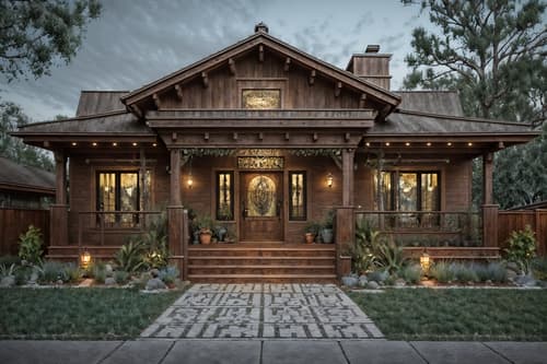 photo from pinterest of boho-chic-style exterior designed (house exterior exterior) . . cinematic photo, highly detailed, cinematic lighting, ultra-detailed, ultrarealistic, photorealism, 8k. trending on pinterest. boho-chic exterior design style. masterpiece, cinematic light, ultrarealistic+, photorealistic+, 8k, raw photo, realistic, sharp focus on eyes, (symmetrical eyes), (intact eyes), hyperrealistic, highest quality, best quality, , highly detailed, masterpiece, best quality, extremely detailed 8k wallpaper, masterpiece, best quality, ultra-detailed, best shadow, detailed background, detailed face, detailed eyes, high contrast, best illumination, detailed face, dulux, caustic, dynamic angle, detailed glow. dramatic lighting. highly detailed, insanely detailed hair, symmetrical, intricate details, professionally retouched, 8k high definition. strong bokeh. award winning photo.