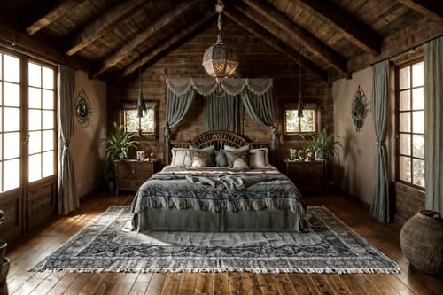 photo from pinterest of boho-chic-style interior designed (attic interior) . . cinematic photo, highly detailed, cinematic lighting, ultra-detailed, ultrarealistic, photorealism, 8k. trending on pinterest. boho-chic interior design style. masterpiece, cinematic light, ultrarealistic+, photorealistic+, 8k, raw photo, realistic, sharp focus on eyes, (symmetrical eyes), (intact eyes), hyperrealistic, highest quality, best quality, , highly detailed, masterpiece, best quality, extremely detailed 8k wallpaper, masterpiece, best quality, ultra-detailed, best shadow, detailed background, detailed face, detailed eyes, high contrast, best illumination, detailed face, dulux, caustic, dynamic angle, detailed glow. dramatic lighting. highly detailed, insanely detailed hair, symmetrical, intricate details, professionally retouched, 8k high definition. strong bokeh. award winning photo.