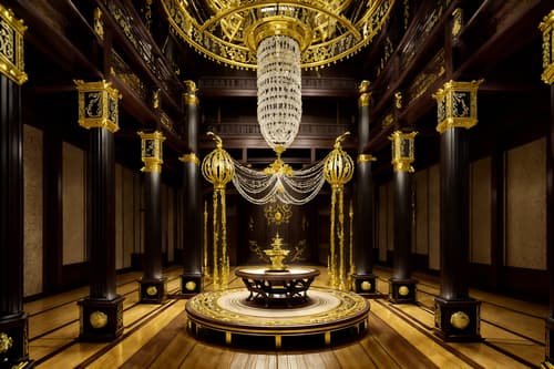 photo from pinterest of baroque-style interior designed (onsen interior) . with tension and twisted columns and pedestal feet and crystal and glass accents and sensuous richness and drama and opulent and colossal furniture and emotional exuberance. . cinematic photo, highly detailed, cinematic lighting, ultra-detailed, ultrarealistic, photorealism, 8k. trending on pinterest. baroque interior design style. masterpiece, cinematic light, ultrarealistic+, photorealistic+, 8k, raw photo, realistic, sharp focus on eyes, (symmetrical eyes), (intact eyes), hyperrealistic, highest quality, best quality, , highly detailed, masterpiece, best quality, extremely detailed 8k wallpaper, masterpiece, best quality, ultra-detailed, best shadow, detailed background, detailed face, detailed eyes, high contrast, best illumination, detailed face, dulux, caustic, dynamic angle, detailed glow. dramatic lighting. highly detailed, insanely detailed hair, symmetrical, intricate details, professionally retouched, 8k high definition. strong bokeh. award winning photo.