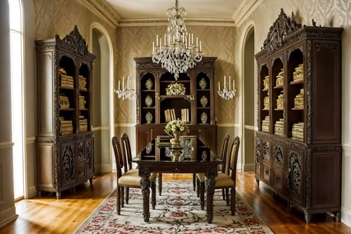 photo from pinterest of baroque-style interior designed (drop zone interior) with wall hooks for coats and storage baskets and a bench and high up storage and shelves for shoes and cabinets and lockers and storage drawers. . with twisted columns and pedestal feet and drama and heavy moldings and crystal and glass accents and dynamism and luxurious floral and damask fabrics and intricate carvings and ornaments. . cinematic photo, highly detailed, cinematic lighting, ultra-detailed, ultrarealistic, photorealism, 8k. trending on pinterest. baroque interior design style. masterpiece, cinematic light, ultrarealistic+, photorealistic+, 8k, raw photo, realistic, sharp focus on eyes, (symmetrical eyes), (intact eyes), hyperrealistic, highest quality, best quality, , highly detailed, masterpiece, best quality, extremely detailed 8k wallpaper, masterpiece, best quality, ultra-detailed, best shadow, detailed background, detailed face, detailed eyes, high contrast, best illumination, detailed face, dulux, caustic, dynamic angle, detailed glow. dramatic lighting. highly detailed, insanely detailed hair, symmetrical, intricate details, professionally retouched, 8k high definition. strong bokeh. award winning photo.