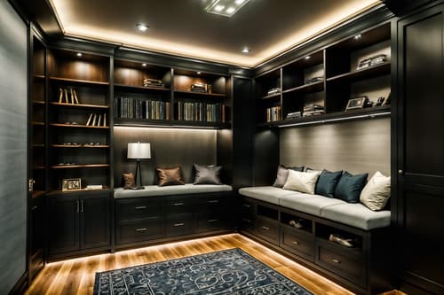 photo from pinterest of luxury-style interior designed (drop zone interior) with shelves for shoes and cubbies and a bench and high up storage and cabinets and storage drawers and storage baskets and wall hooks for coats. . . cinematic photo, highly detailed, cinematic lighting, ultra-detailed, ultrarealistic, photorealism, 8k. trending on pinterest. luxury interior design style. masterpiece, cinematic light, ultrarealistic+, photorealistic+, 8k, raw photo, realistic, sharp focus on eyes, (symmetrical eyes), (intact eyes), hyperrealistic, highest quality, best quality, , highly detailed, masterpiece, best quality, extremely detailed 8k wallpaper, masterpiece, best quality, ultra-detailed, best shadow, detailed background, detailed face, detailed eyes, high contrast, best illumination, detailed face, dulux, caustic, dynamic angle, detailed glow. dramatic lighting. highly detailed, insanely detailed hair, symmetrical, intricate details, professionally retouched, 8k high definition. strong bokeh. award winning photo.