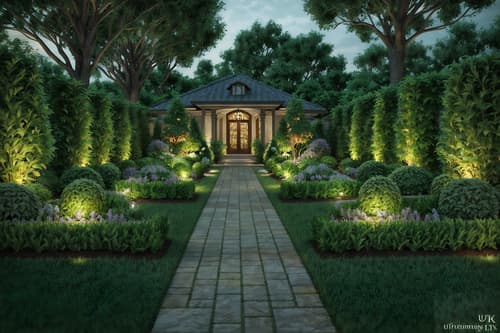 photo from pinterest of luxury-style designed (outdoor garden ) with grass and garden tree and garden plants and grass. . . cinematic photo, highly detailed, cinematic lighting, ultra-detailed, ultrarealistic, photorealism, 8k. trending on pinterest. luxury design style. masterpiece, cinematic light, ultrarealistic+, photorealistic+, 8k, raw photo, realistic, sharp focus on eyes, (symmetrical eyes), (intact eyes), hyperrealistic, highest quality, best quality, , highly detailed, masterpiece, best quality, extremely detailed 8k wallpaper, masterpiece, best quality, ultra-detailed, best shadow, detailed background, detailed face, detailed eyes, high contrast, best illumination, detailed face, dulux, caustic, dynamic angle, detailed glow. dramatic lighting. highly detailed, insanely detailed hair, symmetrical, intricate details, professionally retouched, 8k high definition. strong bokeh. award winning photo.