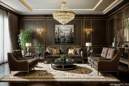 photo from pinterest of luxury-style interior designed (living room interior) with furniture and rug and occasional tables and plant and electric lamps and chairs and coffee tables and televisions. . . cinematic photo, highly detailed, cinematic lighting, ultra-detailed, ultrarealistic, photorealism, 8k. trending on pinterest. luxury interior design style. masterpiece, cinematic light, ultrarealistic+, photorealistic+, 8k, raw photo, realistic, sharp focus on eyes, (symmetrical eyes), (intact eyes), hyperrealistic, highest quality, best quality, , highly detailed, masterpiece, best quality, extremely detailed 8k wallpaper, masterpiece, best quality, ultra-detailed, best shadow, detailed background, detailed face, detailed eyes, high contrast, best illumination, detailed face, dulux, caustic, dynamic angle, detailed glow. dramatic lighting. highly detailed, insanely detailed hair, symmetrical, intricate details, professionally retouched, 8k high definition. strong bokeh. award winning photo.