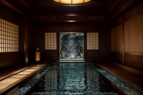 photo from pinterest of luxury-style interior designed (onsen interior) . . cinematic photo, highly detailed, cinematic lighting, ultra-detailed, ultrarealistic, photorealism, 8k. trending on pinterest. luxury interior design style. masterpiece, cinematic light, ultrarealistic+, photorealistic+, 8k, raw photo, realistic, sharp focus on eyes, (symmetrical eyes), (intact eyes), hyperrealistic, highest quality, best quality, , highly detailed, masterpiece, best quality, extremely detailed 8k wallpaper, masterpiece, best quality, ultra-detailed, best shadow, detailed background, detailed face, detailed eyes, high contrast, best illumination, detailed face, dulux, caustic, dynamic angle, detailed glow. dramatic lighting. highly detailed, insanely detailed hair, symmetrical, intricate details, professionally retouched, 8k high definition. strong bokeh. award winning photo.