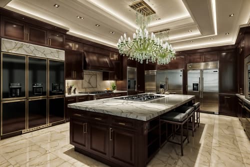 photo from pinterest of luxury-style interior designed (kitchen interior) with plant and refrigerator and kitchen cabinets and worktops and sink and stove and plant. . . cinematic photo, highly detailed, cinematic lighting, ultra-detailed, ultrarealistic, photorealism, 8k. trending on pinterest. luxury interior design style. masterpiece, cinematic light, ultrarealistic+, photorealistic+, 8k, raw photo, realistic, sharp focus on eyes, (symmetrical eyes), (intact eyes), hyperrealistic, highest quality, best quality, , highly detailed, masterpiece, best quality, extremely detailed 8k wallpaper, masterpiece, best quality, ultra-detailed, best shadow, detailed background, detailed face, detailed eyes, high contrast, best illumination, detailed face, dulux, caustic, dynamic angle, detailed glow. dramatic lighting. highly detailed, insanely detailed hair, symmetrical, intricate details, professionally retouched, 8k high definition. strong bokeh. award winning photo.