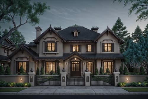 photo from pinterest of luxury-style exterior designed (house exterior exterior) . . cinematic photo, highly detailed, cinematic lighting, ultra-detailed, ultrarealistic, photorealism, 8k. trending on pinterest. luxury exterior design style. masterpiece, cinematic light, ultrarealistic+, photorealistic+, 8k, raw photo, realistic, sharp focus on eyes, (symmetrical eyes), (intact eyes), hyperrealistic, highest quality, best quality, , highly detailed, masterpiece, best quality, extremely detailed 8k wallpaper, masterpiece, best quality, ultra-detailed, best shadow, detailed background, detailed face, detailed eyes, high contrast, best illumination, detailed face, dulux, caustic, dynamic angle, detailed glow. dramatic lighting. highly detailed, insanely detailed hair, symmetrical, intricate details, professionally retouched, 8k high definition. strong bokeh. award winning photo.