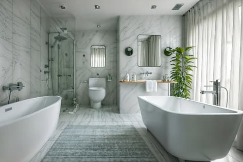 photo from pinterest of eco-friendly-style interior designed (bathroom interior) with waste basket and mirror and bath towel and plant and bathtub and bathroom cabinet and shower and toilet seat. . . cinematic photo, highly detailed, cinematic lighting, ultra-detailed, ultrarealistic, photorealism, 8k. trending on pinterest. eco-friendly interior design style. masterpiece, cinematic light, ultrarealistic+, photorealistic+, 8k, raw photo, realistic, sharp focus on eyes, (symmetrical eyes), (intact eyes), hyperrealistic, highest quality, best quality, , highly detailed, masterpiece, best quality, extremely detailed 8k wallpaper, masterpiece, best quality, ultra-detailed, best shadow, detailed background, detailed face, detailed eyes, high contrast, best illumination, detailed face, dulux, caustic, dynamic angle, detailed glow. dramatic lighting. highly detailed, insanely detailed hair, symmetrical, intricate details, professionally retouched, 8k high definition. strong bokeh. award winning photo.