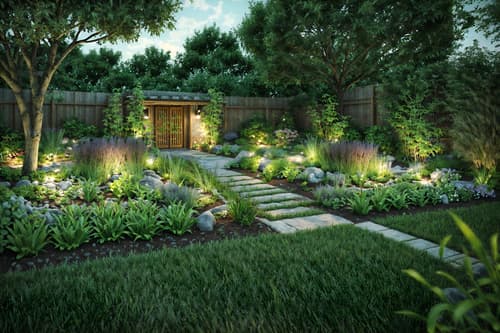 photo from pinterest of eco-friendly-style designed (outdoor garden ) with grass and garden plants and garden tree and grass. . . cinematic photo, highly detailed, cinematic lighting, ultra-detailed, ultrarealistic, photorealism, 8k. trending on pinterest. eco-friendly design style. masterpiece, cinematic light, ultrarealistic+, photorealistic+, 8k, raw photo, realistic, sharp focus on eyes, (symmetrical eyes), (intact eyes), hyperrealistic, highest quality, best quality, , highly detailed, masterpiece, best quality, extremely detailed 8k wallpaper, masterpiece, best quality, ultra-detailed, best shadow, detailed background, detailed face, detailed eyes, high contrast, best illumination, detailed face, dulux, caustic, dynamic angle, detailed glow. dramatic lighting. highly detailed, insanely detailed hair, symmetrical, intricate details, professionally retouched, 8k high definition. strong bokeh. award winning photo.
