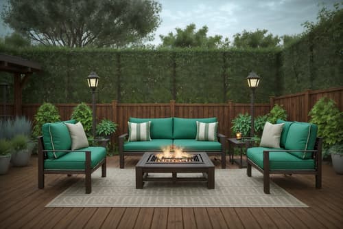 photo from pinterest of eco-friendly-style designed (outdoor patio ) with barbeque or grill and patio couch with pillows and grass and plant and deck with deck chairs and barbeque or grill. . . cinematic photo, highly detailed, cinematic lighting, ultra-detailed, ultrarealistic, photorealism, 8k. trending on pinterest. eco-friendly design style. masterpiece, cinematic light, ultrarealistic+, photorealistic+, 8k, raw photo, realistic, sharp focus on eyes, (symmetrical eyes), (intact eyes), hyperrealistic, highest quality, best quality, , highly detailed, masterpiece, best quality, extremely detailed 8k wallpaper, masterpiece, best quality, ultra-detailed, best shadow, detailed background, detailed face, detailed eyes, high contrast, best illumination, detailed face, dulux, caustic, dynamic angle, detailed glow. dramatic lighting. highly detailed, insanely detailed hair, symmetrical, intricate details, professionally retouched, 8k high definition. strong bokeh. award winning photo.