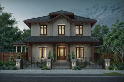 photo from pinterest of eco-friendly-style exterior designed (house exterior exterior) . . cinematic photo, highly detailed, cinematic lighting, ultra-detailed, ultrarealistic, photorealism, 8k. trending on pinterest. eco-friendly exterior design style. masterpiece, cinematic light, ultrarealistic+, photorealistic+, 8k, raw photo, realistic, sharp focus on eyes, (symmetrical eyes), (intact eyes), hyperrealistic, highest quality, best quality, , highly detailed, masterpiece, best quality, extremely detailed 8k wallpaper, masterpiece, best quality, ultra-detailed, best shadow, detailed background, detailed face, detailed eyes, high contrast, best illumination, detailed face, dulux, caustic, dynamic angle, detailed glow. dramatic lighting. highly detailed, insanely detailed hair, symmetrical, intricate details, professionally retouched, 8k high definition. strong bokeh. award winning photo.