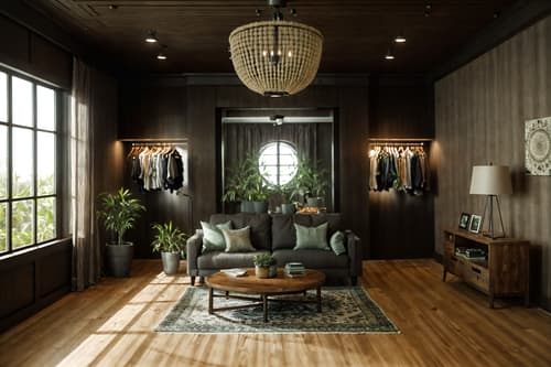 photo from pinterest of eco-friendly-style interior designed (clothing store interior) . . cinematic photo, highly detailed, cinematic lighting, ultra-detailed, ultrarealistic, photorealism, 8k. trending on pinterest. eco-friendly interior design style. masterpiece, cinematic light, ultrarealistic+, photorealistic+, 8k, raw photo, realistic, sharp focus on eyes, (symmetrical eyes), (intact eyes), hyperrealistic, highest quality, best quality, , highly detailed, masterpiece, best quality, extremely detailed 8k wallpaper, masterpiece, best quality, ultra-detailed, best shadow, detailed background, detailed face, detailed eyes, high contrast, best illumination, detailed face, dulux, caustic, dynamic angle, detailed glow. dramatic lighting. highly detailed, insanely detailed hair, symmetrical, intricate details, professionally retouched, 8k high definition. strong bokeh. award winning photo.