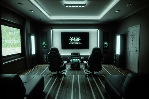 photo from pinterest of eco-friendly-style interior designed (gaming room interior) . . cinematic photo, highly detailed, cinematic lighting, ultra-detailed, ultrarealistic, photorealism, 8k. trending on pinterest. eco-friendly interior design style. masterpiece, cinematic light, ultrarealistic+, photorealistic+, 8k, raw photo, realistic, sharp focus on eyes, (symmetrical eyes), (intact eyes), hyperrealistic, highest quality, best quality, , highly detailed, masterpiece, best quality, extremely detailed 8k wallpaper, masterpiece, best quality, ultra-detailed, best shadow, detailed background, detailed face, detailed eyes, high contrast, best illumination, detailed face, dulux, caustic, dynamic angle, detailed glow. dramatic lighting. highly detailed, insanely detailed hair, symmetrical, intricate details, professionally retouched, 8k high definition. strong bokeh. award winning photo.