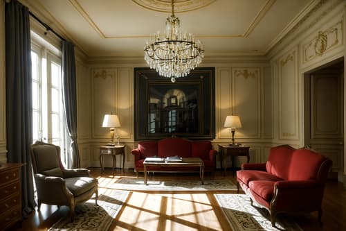 photo from pinterest of french-style interior designed (office interior) with office chairs and computer desks and desk lamps and office desks and seating area with sofa and windows and cabinets and lounge chairs. . . cinematic photo, highly detailed, cinematic lighting, ultra-detailed, ultrarealistic, photorealism, 8k. trending on pinterest. french interior design style. masterpiece, cinematic light, ultrarealistic+, photorealistic+, 8k, raw photo, realistic, sharp focus on eyes, (symmetrical eyes), (intact eyes), hyperrealistic, highest quality, best quality, , highly detailed, masterpiece, best quality, extremely detailed 8k wallpaper, masterpiece, best quality, ultra-detailed, best shadow, detailed background, detailed face, detailed eyes, high contrast, best illumination, detailed face, dulux, caustic, dynamic angle, detailed glow. dramatic lighting. highly detailed, insanely detailed hair, symmetrical, intricate details, professionally retouched, 8k high definition. strong bokeh. award winning photo.