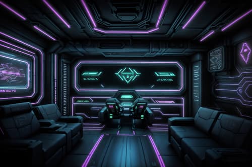 photo from pinterest of cyberpunk-style interior designed (gaming room interior) . with minimalist and futuristic cybernetic city and black lights and synthetic objects and led lights and bladerunner style and synthwave and cyberpunk style. . cinematic photo, highly detailed, cinematic lighting, ultra-detailed, ultrarealistic, photorealism, 8k. trending on pinterest. cyberpunk interior design style. masterpiece, cinematic light, ultrarealistic+, photorealistic+, 8k, raw photo, realistic, sharp focus on eyes, (symmetrical eyes), (intact eyes), hyperrealistic, highest quality, best quality, , highly detailed, masterpiece, best quality, extremely detailed 8k wallpaper, masterpiece, best quality, ultra-detailed, best shadow, detailed background, detailed face, detailed eyes, high contrast, best illumination, detailed face, dulux, caustic, dynamic angle, detailed glow. dramatic lighting. highly detailed, insanely detailed hair, symmetrical, intricate details, professionally retouched, 8k high definition. strong bokeh. award winning photo.