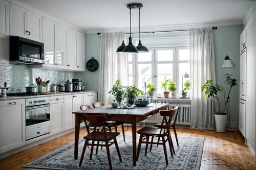 photo from pinterest of scandinavian-style interior designed (kitchen living combo interior) with rug and furniture and electric lamps and chairs and plant and worktops and sink and televisions. . with . . cinematic photo, highly detailed, cinematic lighting, ultra-detailed, ultrarealistic, photorealism, 8k. trending on pinterest. scandinavian interior design style. masterpiece, cinematic light, ultrarealistic+, photorealistic+, 8k, raw photo, realistic, sharp focus on eyes, (symmetrical eyes), (intact eyes), hyperrealistic, highest quality, best quality, , highly detailed, masterpiece, best quality, extremely detailed 8k wallpaper, masterpiece, best quality, ultra-detailed, best shadow, detailed background, detailed face, detailed eyes, high contrast, best illumination, detailed face, dulux, caustic, dynamic angle, detailed glow. dramatic lighting. highly detailed, insanely detailed hair, symmetrical, intricate details, professionally retouched, 8k high definition. strong bokeh. award winning photo.