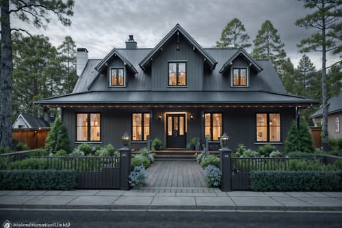 photo from pinterest of scandinavian-style exterior designed (house exterior exterior) . with . . cinematic photo, highly detailed, cinematic lighting, ultra-detailed, ultrarealistic, photorealism, 8k. trending on pinterest. scandinavian exterior design style. masterpiece, cinematic light, ultrarealistic+, photorealistic+, 8k, raw photo, realistic, sharp focus on eyes, (symmetrical eyes), (intact eyes), hyperrealistic, highest quality, best quality, , highly detailed, masterpiece, best quality, extremely detailed 8k wallpaper, masterpiece, best quality, ultra-detailed, best shadow, detailed background, detailed face, detailed eyes, high contrast, best illumination, detailed face, dulux, caustic, dynamic angle, detailed glow. dramatic lighting. highly detailed, insanely detailed hair, symmetrical, intricate details, professionally retouched, 8k high definition. strong bokeh. award winning photo.
