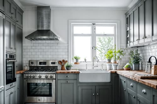 photo from pinterest of scandinavian-style interior designed (kitchen interior) with kitchen cabinets and plant and stove and refrigerator and worktops and sink and kitchen cabinets. . with . . cinematic photo, highly detailed, cinematic lighting, ultra-detailed, ultrarealistic, photorealism, 8k. trending on pinterest. scandinavian interior design style. masterpiece, cinematic light, ultrarealistic+, photorealistic+, 8k, raw photo, realistic, sharp focus on eyes, (symmetrical eyes), (intact eyes), hyperrealistic, highest quality, best quality, , highly detailed, masterpiece, best quality, extremely detailed 8k wallpaper, masterpiece, best quality, ultra-detailed, best shadow, detailed background, detailed face, detailed eyes, high contrast, best illumination, detailed face, dulux, caustic, dynamic angle, detailed glow. dramatic lighting. highly detailed, insanely detailed hair, symmetrical, intricate details, professionally retouched, 8k high definition. strong bokeh. award winning photo.