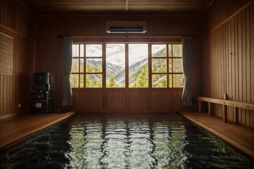 photo from pinterest of scandinavian-style interior designed (onsen interior) . with . . cinematic photo, highly detailed, cinematic lighting, ultra-detailed, ultrarealistic, photorealism, 8k. trending on pinterest. scandinavian interior design style. masterpiece, cinematic light, ultrarealistic+, photorealistic+, 8k, raw photo, realistic, sharp focus on eyes, (symmetrical eyes), (intact eyes), hyperrealistic, highest quality, best quality, , highly detailed, masterpiece, best quality, extremely detailed 8k wallpaper, masterpiece, best quality, ultra-detailed, best shadow, detailed background, detailed face, detailed eyes, high contrast, best illumination, detailed face, dulux, caustic, dynamic angle, detailed glow. dramatic lighting. highly detailed, insanely detailed hair, symmetrical, intricate details, professionally retouched, 8k high definition. strong bokeh. award winning photo.