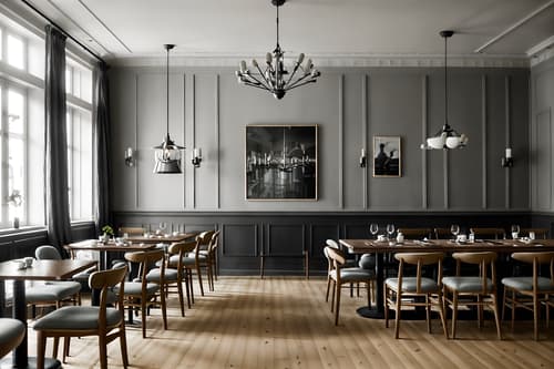 photo from pinterest of scandinavian-style interior designed (restaurant interior) with restaurant chairs and restaurant bar and restaurant decor and restaurant dining tables and restaurant chairs. . with . . cinematic photo, highly detailed, cinematic lighting, ultra-detailed, ultrarealistic, photorealism, 8k. trending on pinterest. scandinavian interior design style. masterpiece, cinematic light, ultrarealistic+, photorealistic+, 8k, raw photo, realistic, sharp focus on eyes, (symmetrical eyes), (intact eyes), hyperrealistic, highest quality, best quality, , highly detailed, masterpiece, best quality, extremely detailed 8k wallpaper, masterpiece, best quality, ultra-detailed, best shadow, detailed background, detailed face, detailed eyes, high contrast, best illumination, detailed face, dulux, caustic, dynamic angle, detailed glow. dramatic lighting. highly detailed, insanely detailed hair, symmetrical, intricate details, professionally retouched, 8k high definition. strong bokeh. award winning photo.