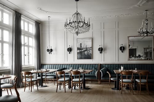 photo from pinterest of scandinavian-style interior designed (restaurant interior) with restaurant chairs and restaurant bar and restaurant decor and restaurant dining tables and restaurant chairs. . with . . cinematic photo, highly detailed, cinematic lighting, ultra-detailed, ultrarealistic, photorealism, 8k. trending on pinterest. scandinavian interior design style. masterpiece, cinematic light, ultrarealistic+, photorealistic+, 8k, raw photo, realistic, sharp focus on eyes, (symmetrical eyes), (intact eyes), hyperrealistic, highest quality, best quality, , highly detailed, masterpiece, best quality, extremely detailed 8k wallpaper, masterpiece, best quality, ultra-detailed, best shadow, detailed background, detailed face, detailed eyes, high contrast, best illumination, detailed face, dulux, caustic, dynamic angle, detailed glow. dramatic lighting. highly detailed, insanely detailed hair, symmetrical, intricate details, professionally retouched, 8k high definition. strong bokeh. award winning photo.