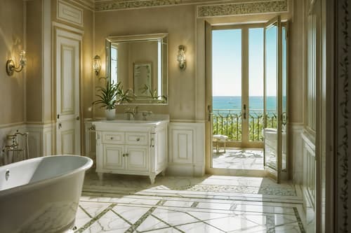 photo from pinterest of mediterranean-style interior designed (hotel bathroom interior) with plant and bathroom cabinet and shower and mirror and bathtub and bath rail and bath towel and toilet seat. . . cinematic photo, highly detailed, cinematic lighting, ultra-detailed, ultrarealistic, photorealism, 8k. trending on pinterest. mediterranean interior design style. masterpiece, cinematic light, ultrarealistic+, photorealistic+, 8k, raw photo, realistic, sharp focus on eyes, (symmetrical eyes), (intact eyes), hyperrealistic, highest quality, best quality, , highly detailed, masterpiece, best quality, extremely detailed 8k wallpaper, masterpiece, best quality, ultra-detailed, best shadow, detailed background, detailed face, detailed eyes, high contrast, best illumination, detailed face, dulux, caustic, dynamic angle, detailed glow. dramatic lighting. highly detailed, insanely detailed hair, symmetrical, intricate details, professionally retouched, 8k high definition. strong bokeh. award winning photo.