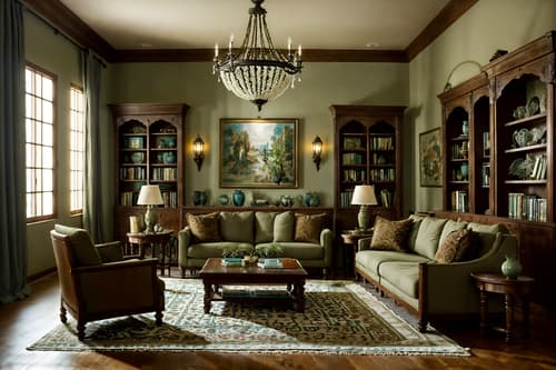 photo from pinterest of mediterranean-style interior designed (living room interior) with occasional tables and sofa and bookshelves and electric lamps and furniture and plant and rug and coffee tables. . . cinematic photo, highly detailed, cinematic lighting, ultra-detailed, ultrarealistic, photorealism, 8k. trending on pinterest. mediterranean interior design style. masterpiece, cinematic light, ultrarealistic+, photorealistic+, 8k, raw photo, realistic, sharp focus on eyes, (symmetrical eyes), (intact eyes), hyperrealistic, highest quality, best quality, , highly detailed, masterpiece, best quality, extremely detailed 8k wallpaper, masterpiece, best quality, ultra-detailed, best shadow, detailed background, detailed face, detailed eyes, high contrast, best illumination, detailed face, dulux, caustic, dynamic angle, detailed glow. dramatic lighting. highly detailed, insanely detailed hair, symmetrical, intricate details, professionally retouched, 8k high definition. strong bokeh. award winning photo.