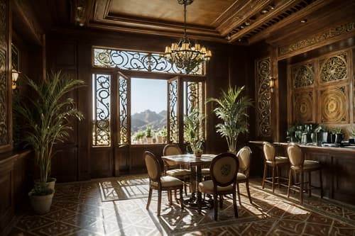 photo from pinterest of mediterranean-style interior designed (coffee shop interior) . . cinematic photo, highly detailed, cinematic lighting, ultra-detailed, ultrarealistic, photorealism, 8k. trending on pinterest. mediterranean interior design style. masterpiece, cinematic light, ultrarealistic+, photorealistic+, 8k, raw photo, realistic, sharp focus on eyes, (symmetrical eyes), (intact eyes), hyperrealistic, highest quality, best quality, , highly detailed, masterpiece, best quality, extremely detailed 8k wallpaper, masterpiece, best quality, ultra-detailed, best shadow, detailed background, detailed face, detailed eyes, high contrast, best illumination, detailed face, dulux, caustic, dynamic angle, detailed glow. dramatic lighting. highly detailed, insanely detailed hair, symmetrical, intricate details, professionally retouched, 8k high definition. strong bokeh. award winning photo.