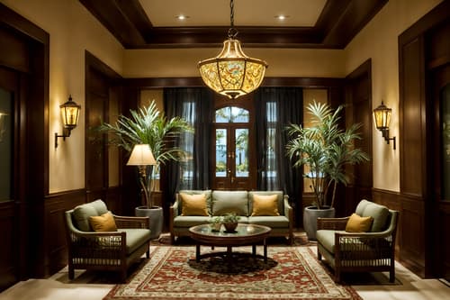 photo from pinterest of mediterranean-style interior designed (hotel lobby interior) with furniture and hanging lamps and plant and check in desk and rug and sofas and coffee tables and lounge chairs. . . cinematic photo, highly detailed, cinematic lighting, ultra-detailed, ultrarealistic, photorealism, 8k. trending on pinterest. mediterranean interior design style. masterpiece, cinematic light, ultrarealistic+, photorealistic+, 8k, raw photo, realistic, sharp focus on eyes, (symmetrical eyes), (intact eyes), hyperrealistic, highest quality, best quality, , highly detailed, masterpiece, best quality, extremely detailed 8k wallpaper, masterpiece, best quality, ultra-detailed, best shadow, detailed background, detailed face, detailed eyes, high contrast, best illumination, detailed face, dulux, caustic, dynamic angle, detailed glow. dramatic lighting. highly detailed, insanely detailed hair, symmetrical, intricate details, professionally retouched, 8k high definition. strong bokeh. award winning photo.