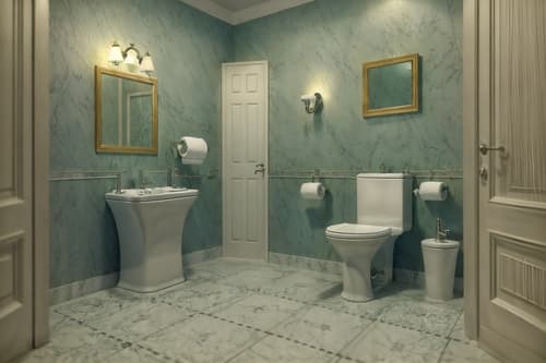 photo from pinterest of mediterranean-style interior designed (toilet interior) with sink with tap and toilet with toilet seat up and toilet paper hanger and sink with tap. . . cinematic photo, highly detailed, cinematic lighting, ultra-detailed, ultrarealistic, photorealism, 8k. trending on pinterest. mediterranean interior design style. masterpiece, cinematic light, ultrarealistic+, photorealistic+, 8k, raw photo, realistic, sharp focus on eyes, (symmetrical eyes), (intact eyes), hyperrealistic, highest quality, best quality, , highly detailed, masterpiece, best quality, extremely detailed 8k wallpaper, masterpiece, best quality, ultra-detailed, best shadow, detailed background, detailed face, detailed eyes, high contrast, best illumination, detailed face, dulux, caustic, dynamic angle, detailed glow. dramatic lighting. highly detailed, insanely detailed hair, symmetrical, intricate details, professionally retouched, 8k high definition. strong bokeh. award winning photo.