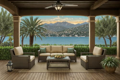 photo from pinterest of mediterranean-style designed (outdoor patio ) with patio couch with pillows and deck with deck chairs and plant and grass and barbeque or grill and patio couch with pillows. . . cinematic photo, highly detailed, cinematic lighting, ultra-detailed, ultrarealistic, photorealism, 8k. trending on pinterest. mediterranean design style. masterpiece, cinematic light, ultrarealistic+, photorealistic+, 8k, raw photo, realistic, sharp focus on eyes, (symmetrical eyes), (intact eyes), hyperrealistic, highest quality, best quality, , highly detailed, masterpiece, best quality, extremely detailed 8k wallpaper, masterpiece, best quality, ultra-detailed, best shadow, detailed background, detailed face, detailed eyes, high contrast, best illumination, detailed face, dulux, caustic, dynamic angle, detailed glow. dramatic lighting. highly detailed, insanely detailed hair, symmetrical, intricate details, professionally retouched, 8k high definition. strong bokeh. award winning photo.